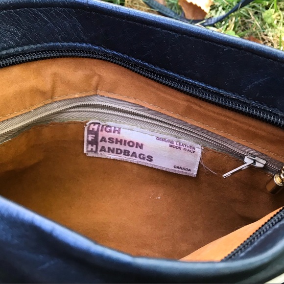 Genuine Leather Italian Vintage Handbag - Picture 10 of 10